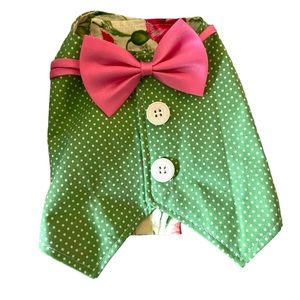 Hello Spring Floral Designer Dog Vest  💐